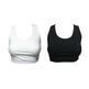 Champion Sport Collection 2 Pack Seamless Top W "White /Black"