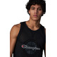 Camiseta Tirantes Champion Sport Lifestyle Basketball Mesh "Black"