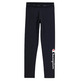 Champion Stretch Cotton Girl's Leggings "Navy"