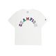 Champion Varsity Logo Cotton T-Shirt "White"