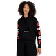 Champion Wm´s Legacy Logo Sleeves Love Hoodie "Black"