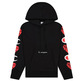 Champion Wm´s Legacy Logo Sleeves Love Hoodie "Black"