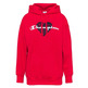 Champion Wm´s Legacy Scrip Logo Embroidery Love Hoodie "Red"