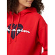 Champion Wm´s Legacy Scrip Logo Embroidery Love Hoodie "Red"