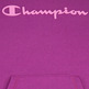 Champion Wn´s Legacy Script Logo Print Cotton Terry Hoodie "Purple"