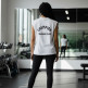 Camiseta mujer entrenamiento Champion "White"