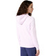 Champion Women's Fleece Hooded Sweatshirt Script Logo "Pink"