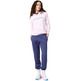 Champion Women's Fleece Hooded Sweatshirt Script Logo "Pink"