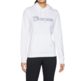 Champion Women's Fleece Hooded Sweatshirt Script Logo "White"