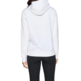Champion Women's Fleece Hooded Sweatshirt Script Logo "White"