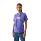 Camiseta Champion Mujer Graphic Logo  "Purple"