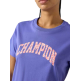 Camiseta Champion Mujer Graphic Logo  "Purple"