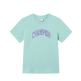 Camiseta Champion Mujer Graphic Logo "turquoise"