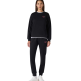 Pantalón Mujer Con puño Champion Graphic Logo C NY Rib "Black"