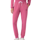 Pantalón Mujer Con puño Champion Graphic Logo C NY Rib  "Silken Raspberry-Pink"