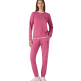 Pantalón Mujer Con puño Champion Graphic Logo C NY Rib  "Silken Raspberry-Pink"
