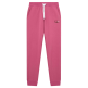 Pantalón Mujer Con puño Champion Graphic Logo C NY Rib  "Silken Raspberry-Pink"