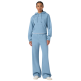 Sudadera Mujer Champion Maxi Logo Hooded Sweatshirt "Steel Blue"