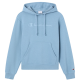 Sudadera Mujer Champion Maxi Logo Hooded Sweatshirt "Steel Blue"
