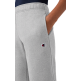 Pantalón Mujer Con Bajo Recto Champion Icons Fleece Joggers "Medium Gray"
