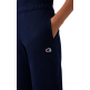 Pantalón Mujer Con Bajo Recto Champion Icons Fleece Joggers "Navy"