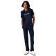 Pantalón Mujer Con Bajo Recto Champion Icons Fleece Joggers "Navy"