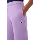 Pantalón Mujer Con Bajo Recto Champion Icons Fleece Joggers "Violet"