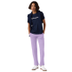 Pantalón Mujer Con Bajo Recto Champion Icons Fleece Joggers "Violet"