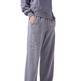 Champion Women's Washed Wide Leg Fleece Pants Icons "Dark Mauve"