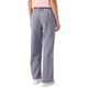 Champion Women's Washed Wide Leg Fleece Pants Icons "Dark Mauve"