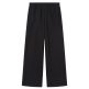 Pantalón Champion Wide Leg de Mujer con Cordón e Interior Afelpado "Black"