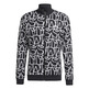 Chaqueta Adidas Script Tacktop "Cebra"