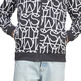 Chaqueta Adidas Script Tacktop "Cebra"