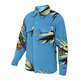 Nike Lebron Sherpa Button-Down Jacket "Dutch Blue"