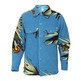 Nike Lebron Sherpa Button-Down Jacket "Dutch Blue"