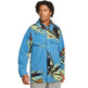 Nike Lebron Sherpa Button-Down Jacket "Dutch Blue"