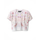 Desigual Amore Cropped T-Shirt