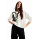 Desigual Arty Mickey Mouse Sweatshirt "Raw"