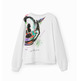 Desigual Arty Mickey Mouse Sweatshirt "Raw"