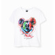 Desigual Arty Mickey Mouse T-shirt "White"