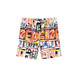 Desigual Bermudas Jogger Lettering