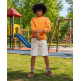 Desigual Sudadera de niño  tejido de punto  "Orange"