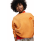 Desigual Sudadera de niño  tejido de punto  "Orange"