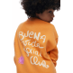 Desigual Sudadera de niño  tejido de punto  "Orange"