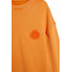Desigual Sudadera de niño  tejido de punto  "Orange"