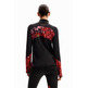 Desigual Butterfly Sporty Jacket "Black"