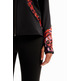 Desigual Butterfly Sporty Jacket "Black"