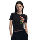 Desigual  by Mr. Christian Lacroix T-shirt "Black"