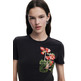 Desigual  by Mr. Christian Lacroix T-shirt "Black"