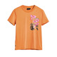 Desigual By Mr. Christian Lacroix t-shirt "Orange"